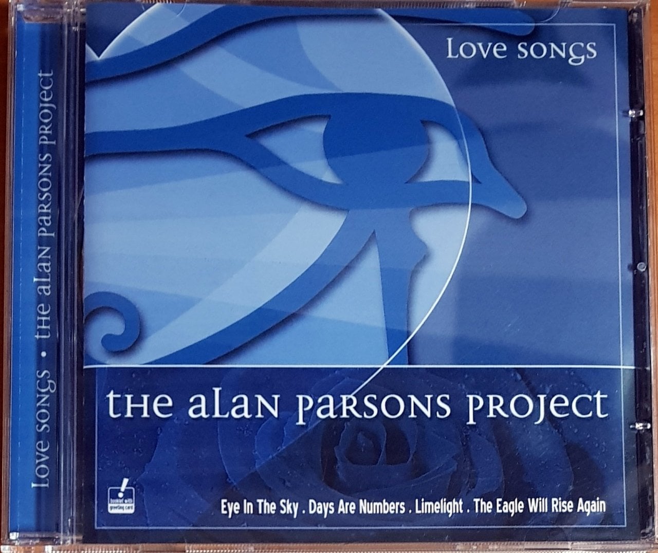 THE ALAN PARSONS PROJECT - LOVE SONGS (2002) BMG CD 2.EL