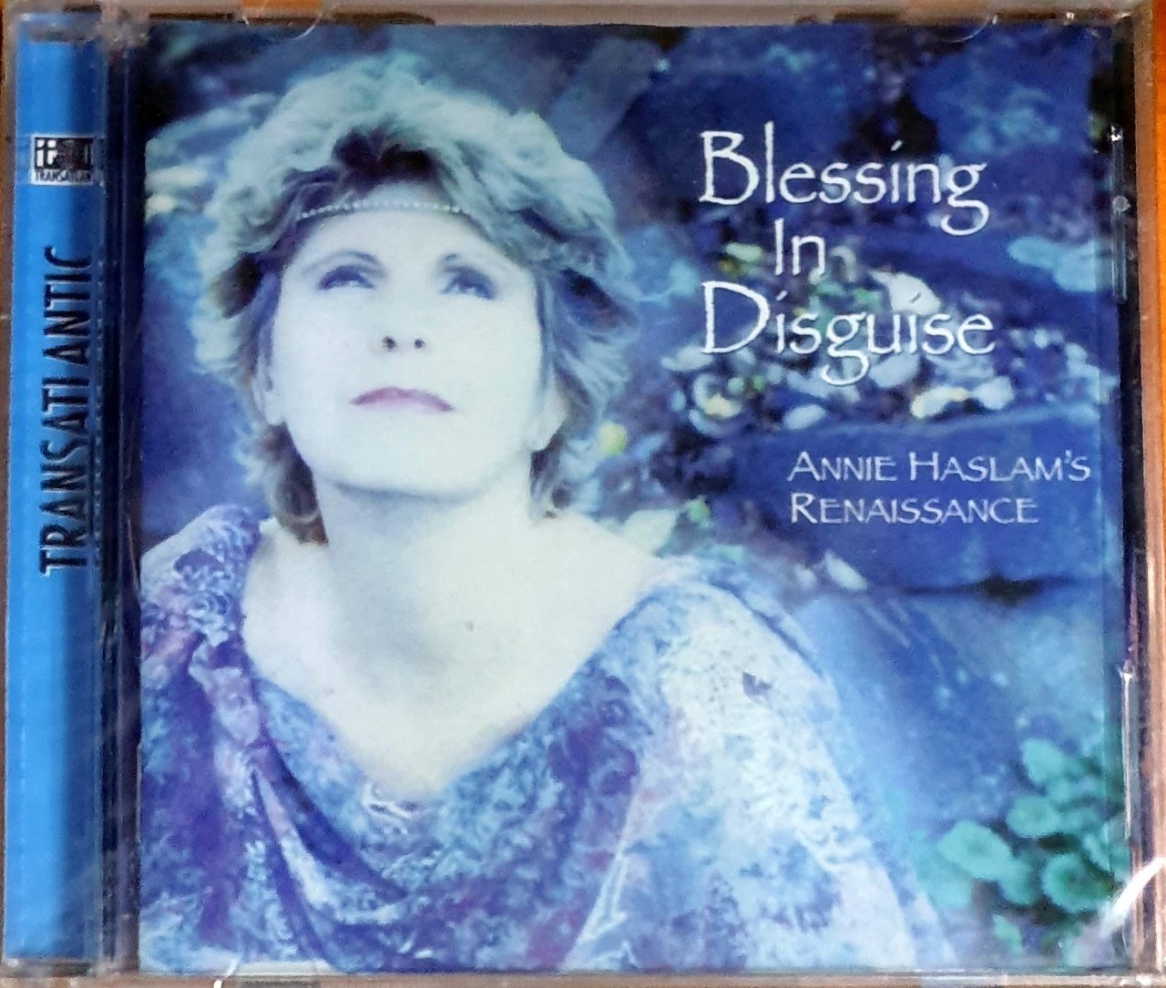 ANNIE HASLAM'S RENAISSANCE - BLESSING IN DISGUISE (1999) - CD TRANSATLANTIC RECORDS SIFIR