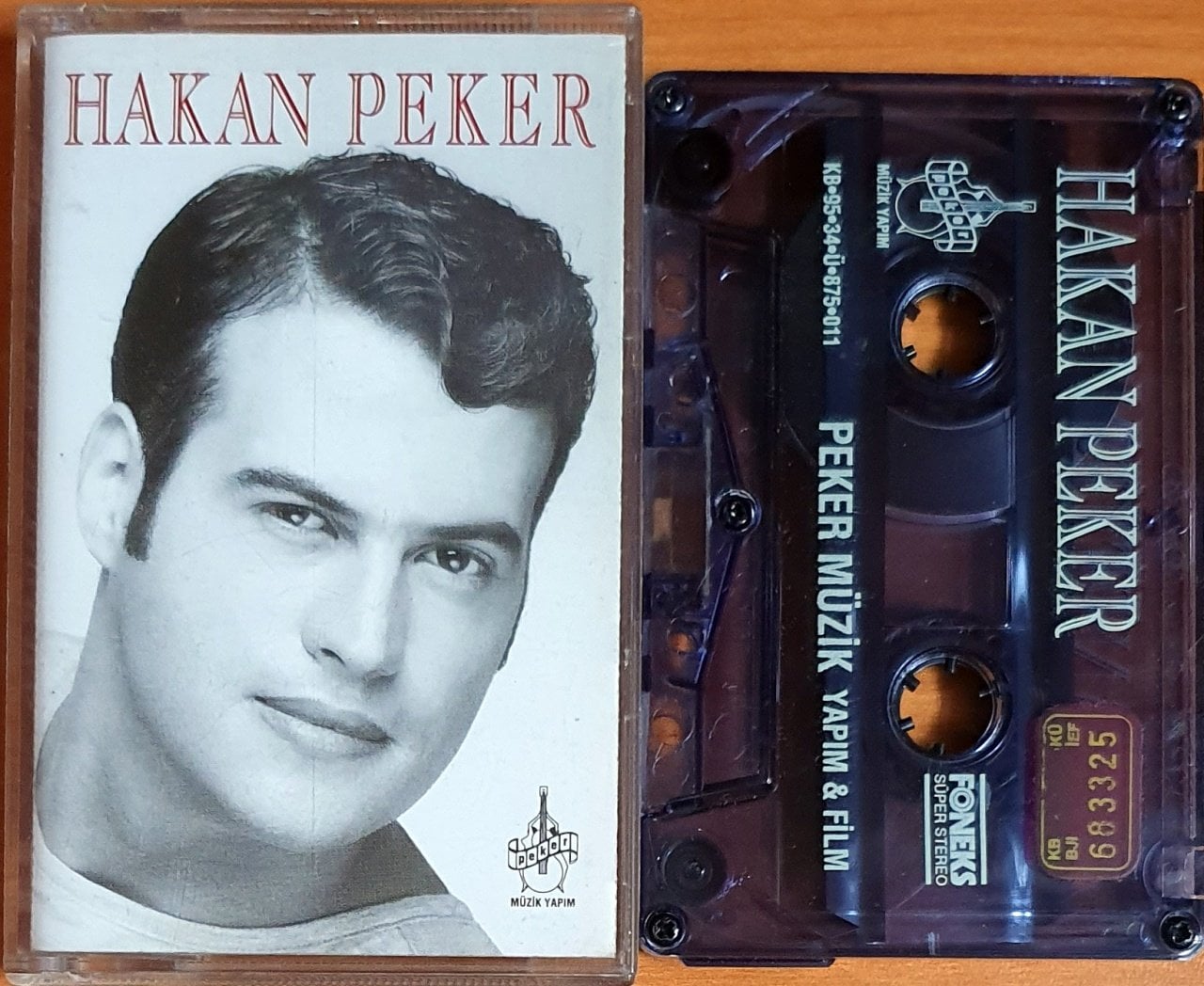 HAKAN PEKER - HAKAN PEKER (1995) - KASET 2.EL