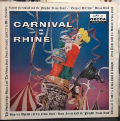 CARNIVAL ON THE RHINE - PLAK 2.EL