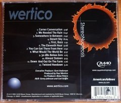 WERTICO - STEREONUCLEOSIS (2004) - CD A440 MUSIC GROUP 2.EL