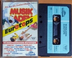 MUSIKLADEN EUROTOPS / PHIL CARMEN, BRONSKI BEAT, CHRIS REA, ELTON JOHN - KASET MADE IN WEST GERMANY / POLYSTAR 2.EL