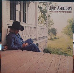 JOHN ANDERSON - I JUST CAME HOME TO COUNT THE MEMORIES (1981) - PLAK 2.EL