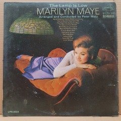 MARILYN MAYE - THE LAMP IS LOW (1966) - LP 2.EL PLAK