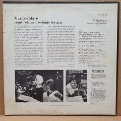 MARILYN MAYE - THE LAMP IS LOW (1966) - LP 2.EL PLAK
