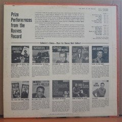 JIM REEVES - THE BEST OF - LP 2.EL PLAK