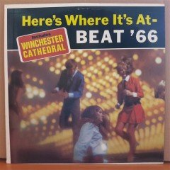 HERE'S WHERE IT'S AT BEAT'66 - LP 2.EL PLAK