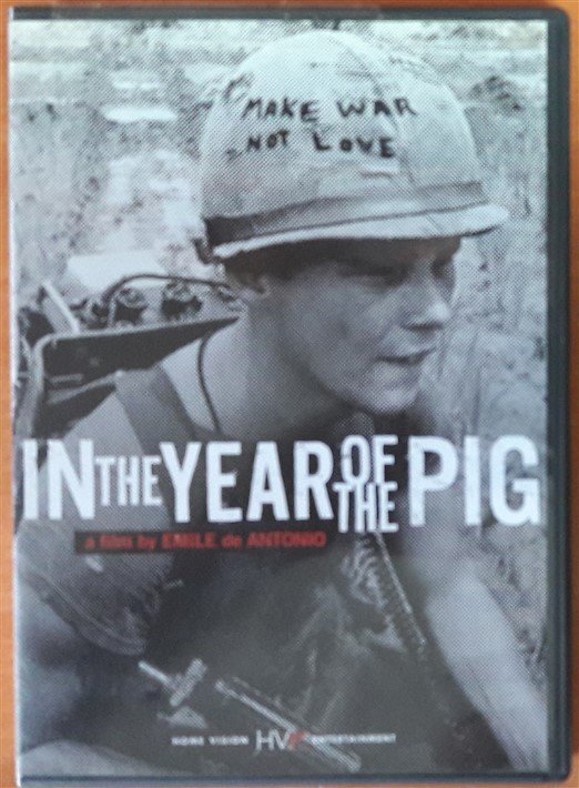 IN THE YEAR OF THE PIG - EMILE DE ANTONIO - BELGESEL - DVD 2.EL TR ALTYAZI YOKTUR