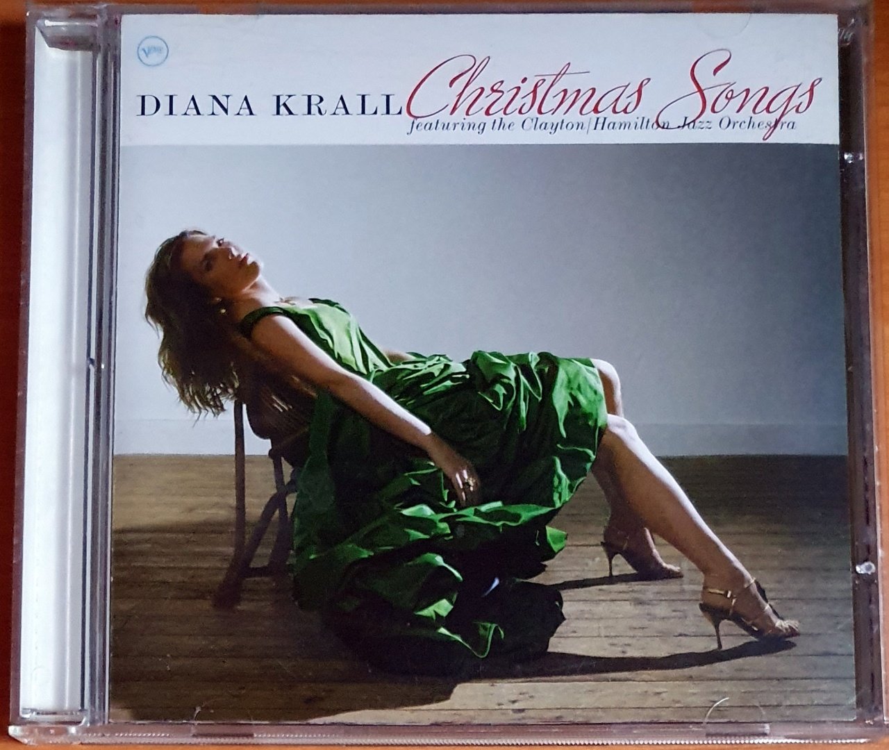 DIANA KRALL - CHRISTMAS SONGS (2005) - CD 2.EL