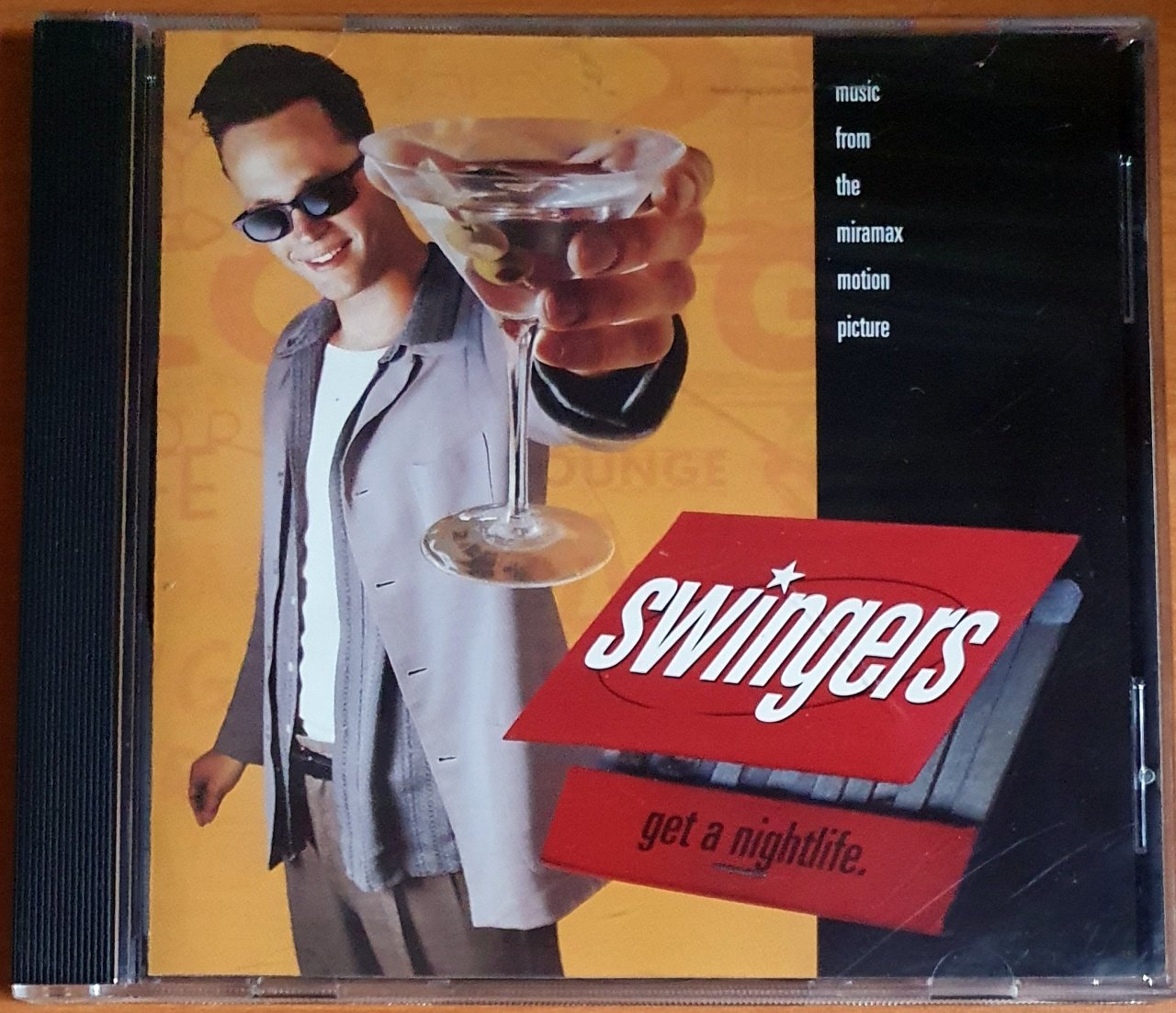 SWINGERS SOUNDTRACK / DEAN MARTIN, LOVE JONES, KING FLOYD, ROGER MILLER, GEORGE JONES (1996) - CD 2.EL