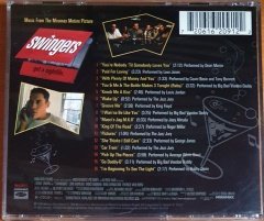 SWINGERS SOUNDTRACK / DEAN MARTIN, LOVE JONES, KING FLOYD, ROGER MILLER, GEORGE JONES (1996) - CD 2.EL