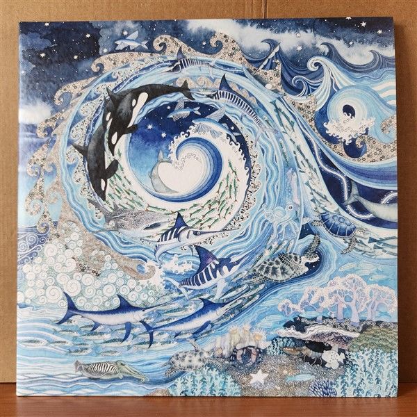PENDRAGON – LOVE OVER FEAR (2020) - 2LP TURQUOISE WITH PURPLE SPLATTER RENKLİ 2.EL PLAK