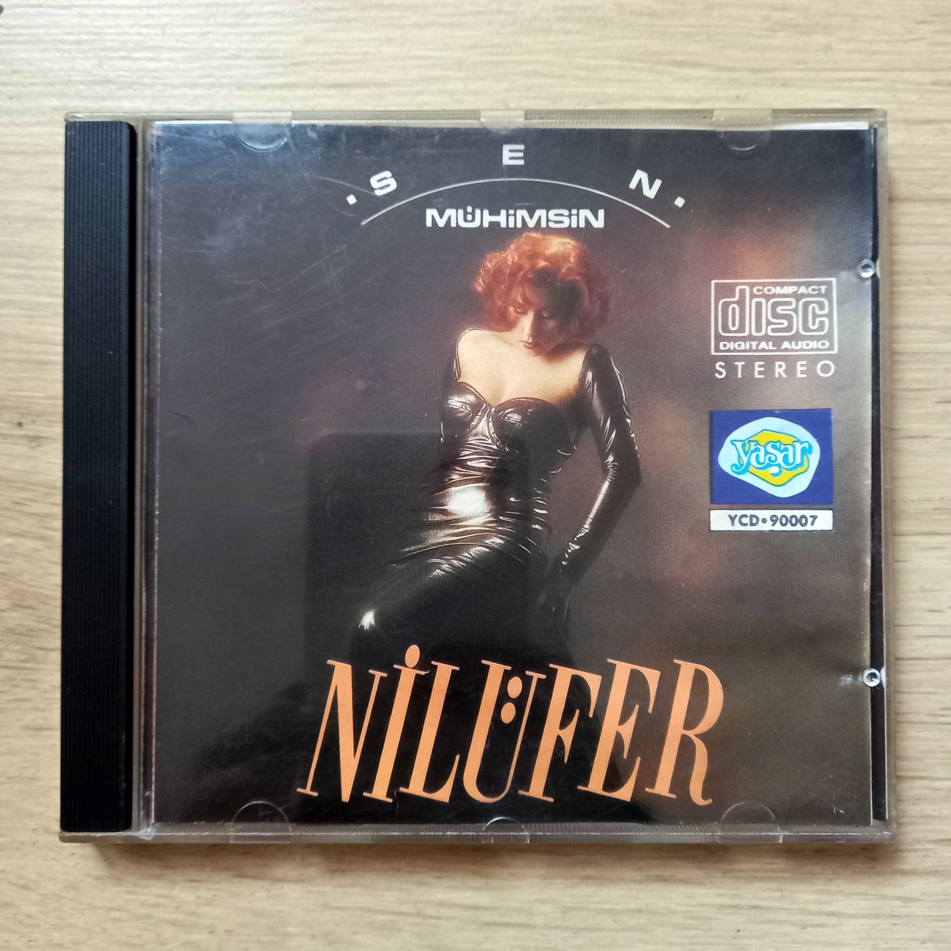 NİLÜFER – SEN MÜHİMSİN (1990) - CD 2.EL