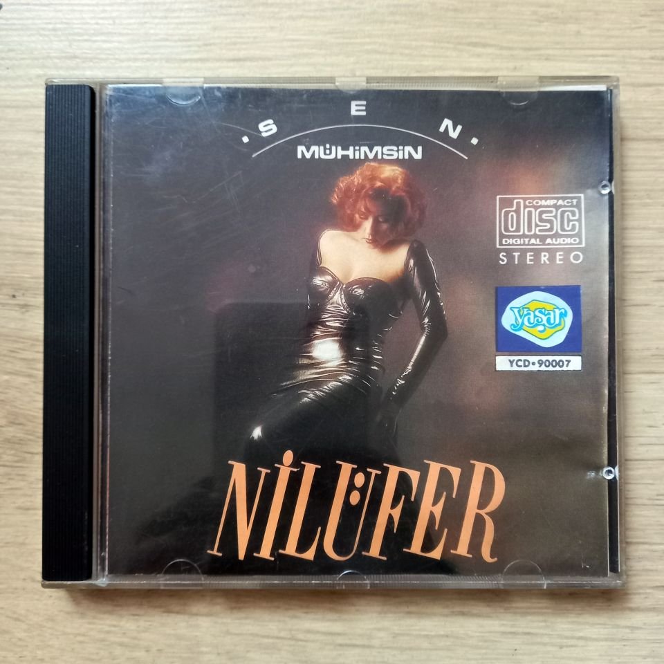 NİLÜFER – SEN MÜHİMSİN (1990) - CD 2.EL
