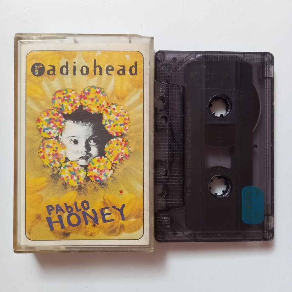 RADIOHEAD - PABLO HONEY - KASET 2.EL