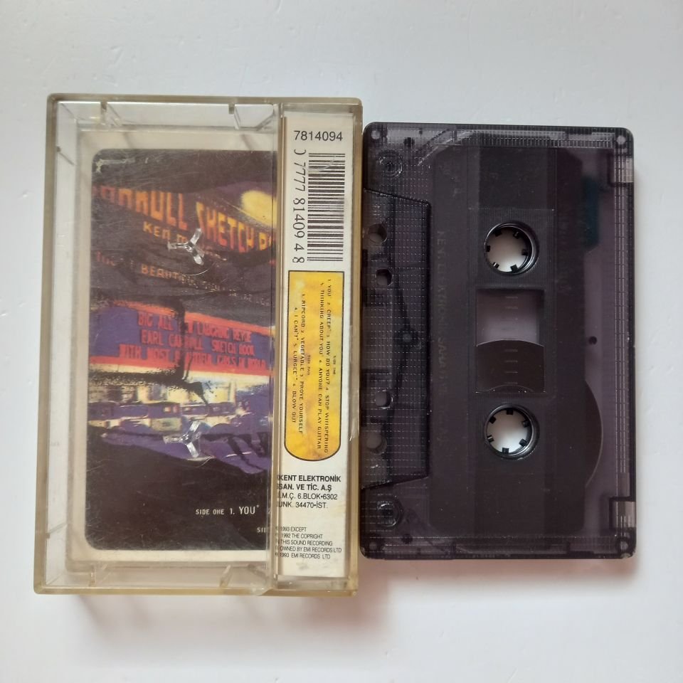RADIOHEAD - PABLO HONEY - KASET 2.EL