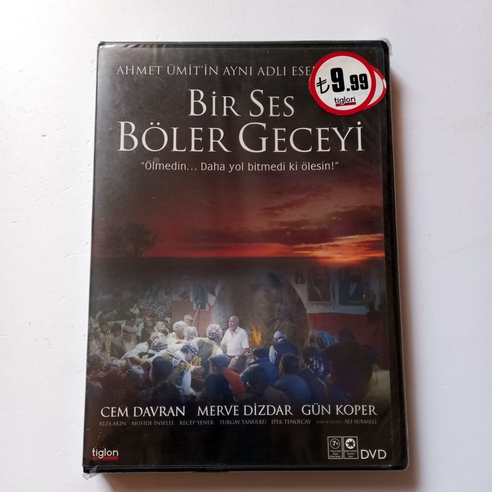 BİR SES BÖLER GECEYİ - CEM DAVRAN, MERVE DİZDAR, GÜN KOPER, YÖN.: ERSAN ARSEVER - DVD AMBALAJINDA SIFIR