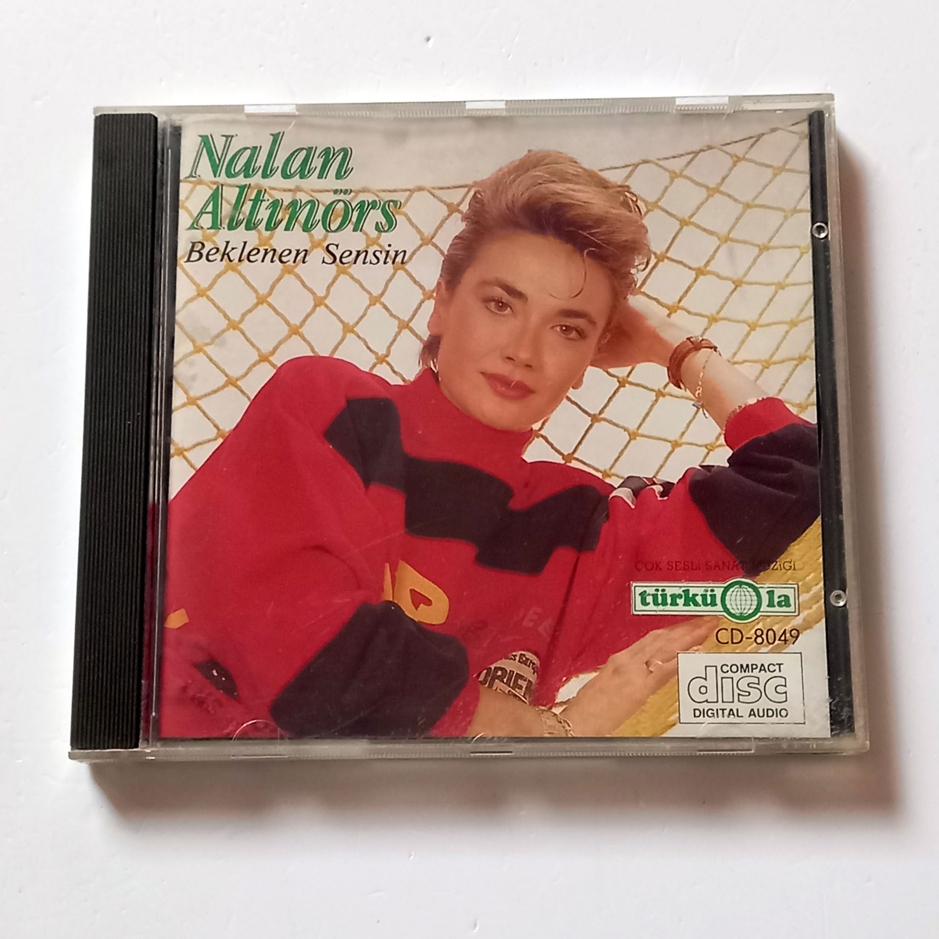 NALAN ALTINÖRS - BEKLENEN SENSİN - CD TÜRKÜOLA 2.EL