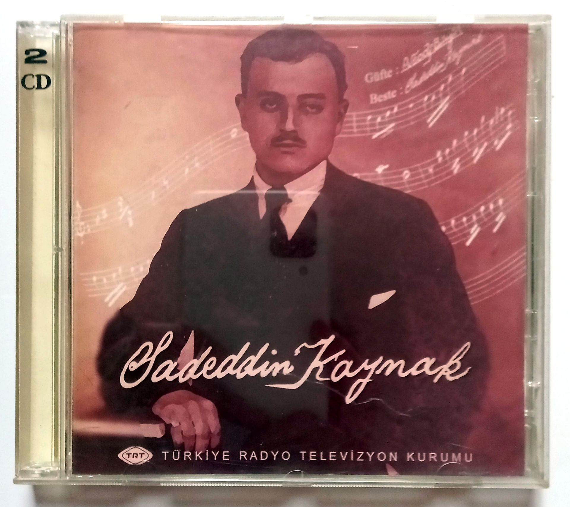 TRT ARŞİV - SADEDDİN KAYNAK - 2CD 2.EL