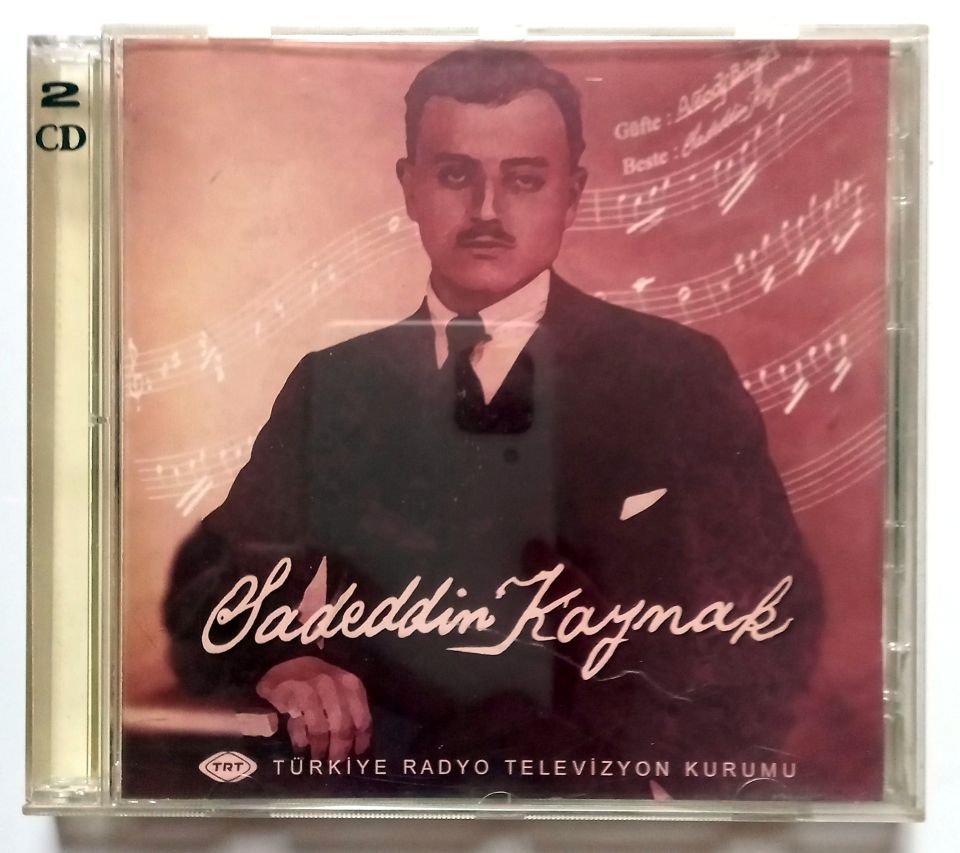 TRT ARŞİV - SADEDDİN KAYNAK - 2CD 2.EL