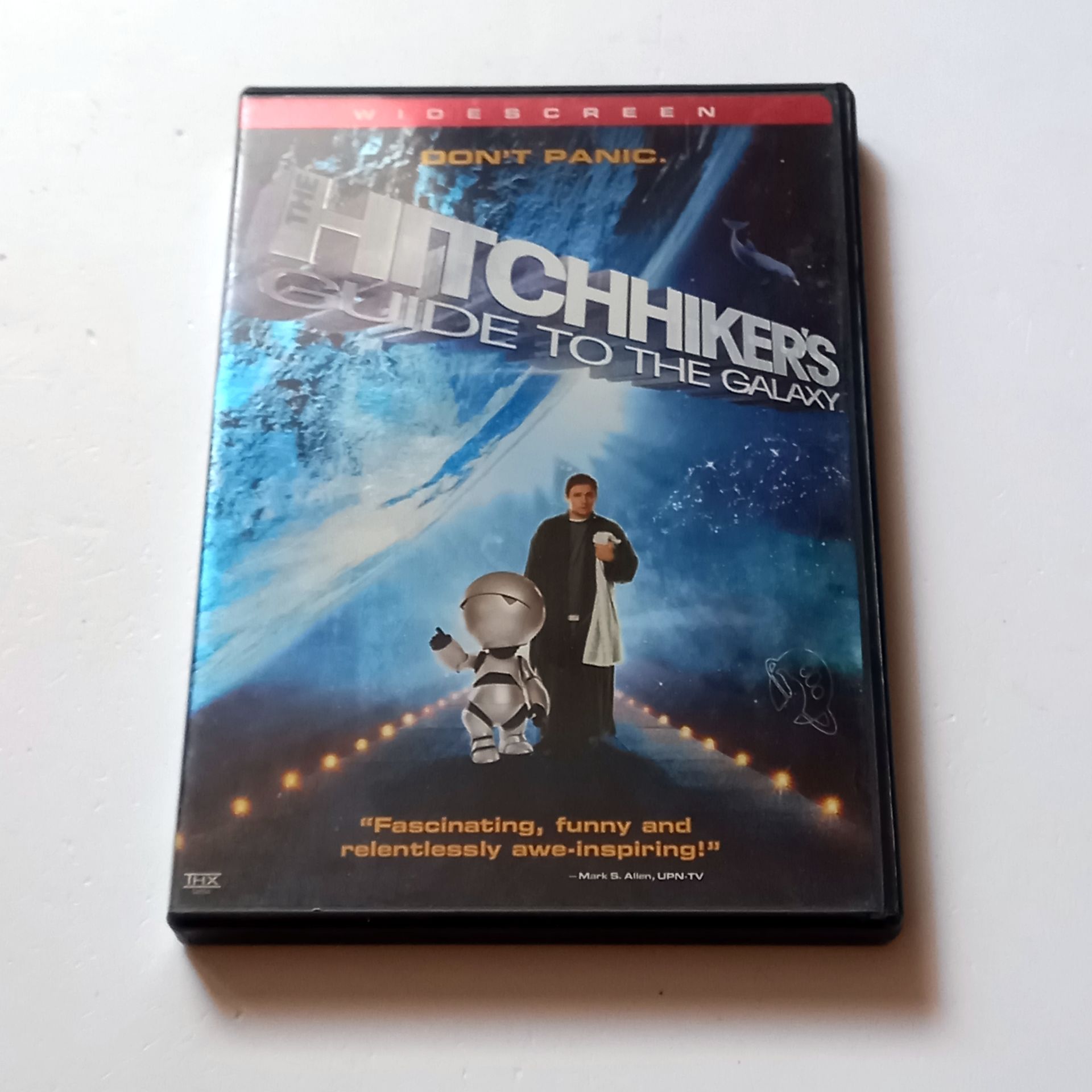 THE HITCHHIKER'S GUIDE TO GALAXY - MARTIN FREEMAN,C SAM ROCKWELL, ZOOEY DESCHANEL - YÖN.: GARTH JENNINGS - DVD  1. BÖLGE TÜRKÇE ALTYAZI YOKTUR 2.EL