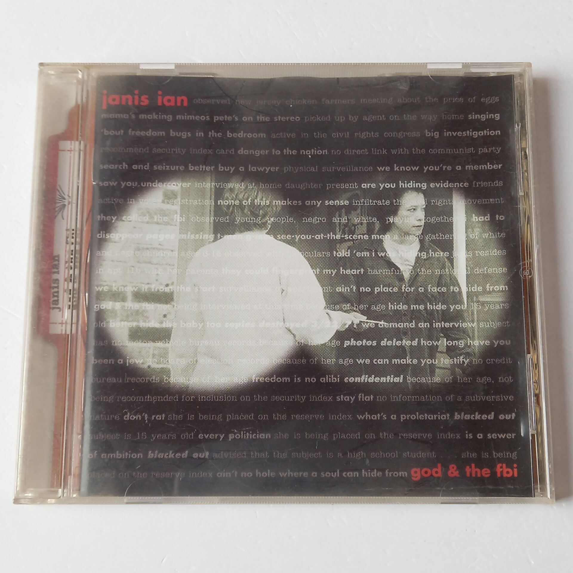 JANIS IAN – GOD & THE FBI (2000) - CD 2.EL