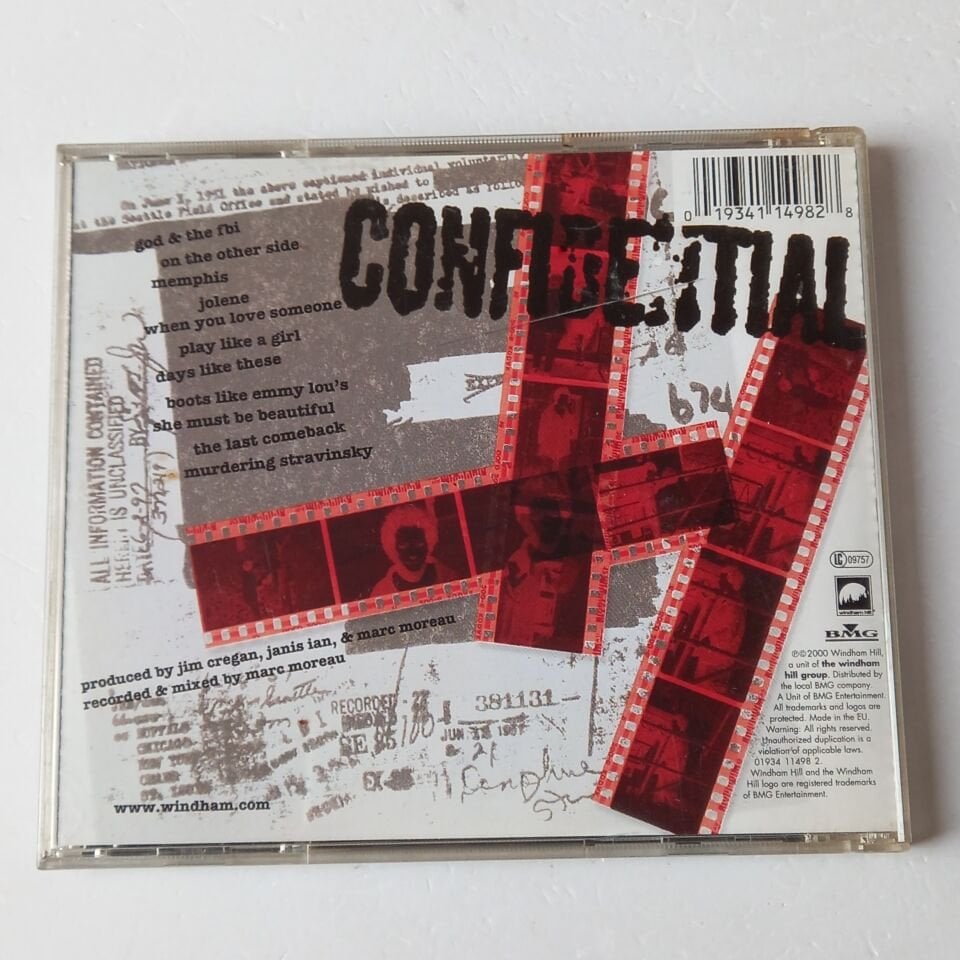 JANIS IAN – GOD & THE FBI (2000) - CD 2.EL