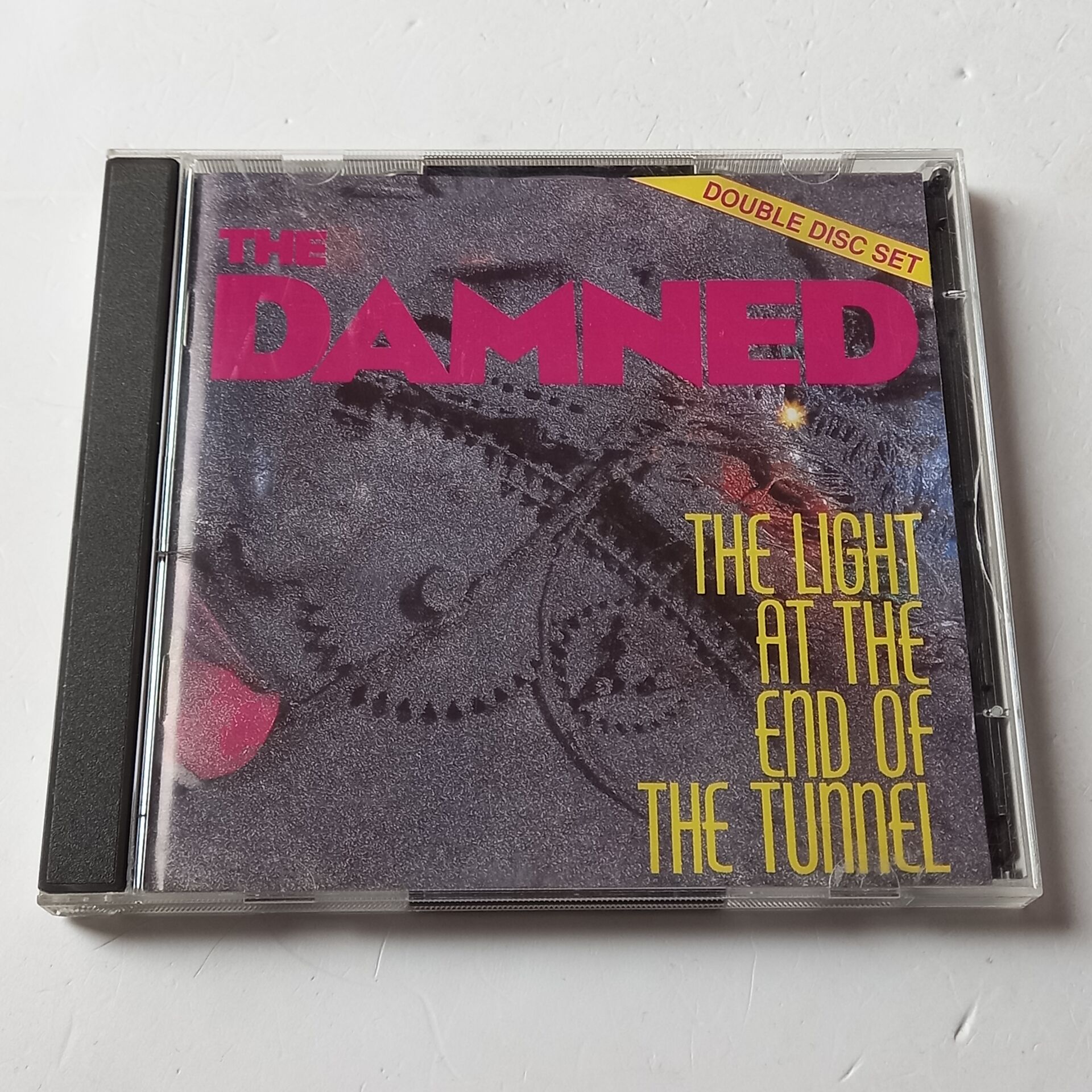 THE DAMNED – THE LIGHT AT THE END OF THE TUNNEL (1987) - 2CD REISSUE 2.EL