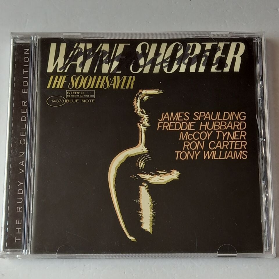 WAYNE SHORTER – THE SOOTHSAYER (1979) - CD İMZALI 2008 REMASTERED REISSUE 2.EL