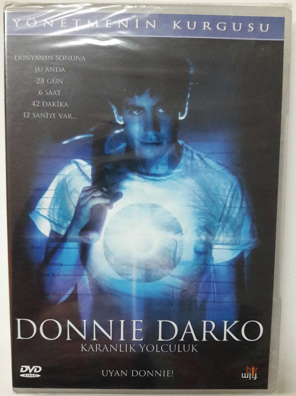 DONNIE DARKO - JAKE GYLLENHAAL - RICHARD KELLY - YÖNETMENİN KURGUSU - DVD SIFIR