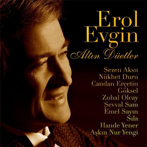EROL EVGİN - ALTIN DÜETLER (2016) - CD SIFIR