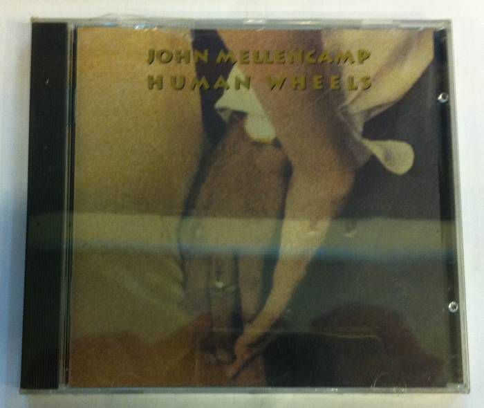 JOHN MELLENCAMP - HUMAN WHEELS (1993) - CD SIFIR