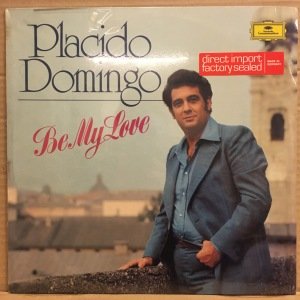 PLACIDO DOMINGO - BE MY LOVE (1976) - LP DÖNEM BASKI SIFIR PLAK