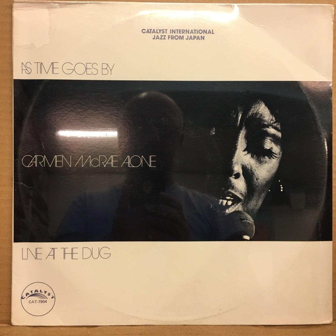 CARMEN MCRAE - AS TIME GOES BY LIVE AT THE DUG SIFIR PLAK