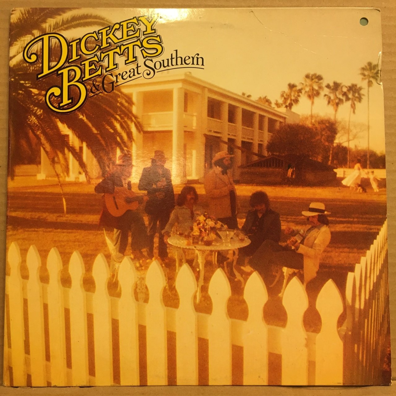 DICKEY BETTS & GREAT SOUTHERN (1977) 2.EL PLAK
