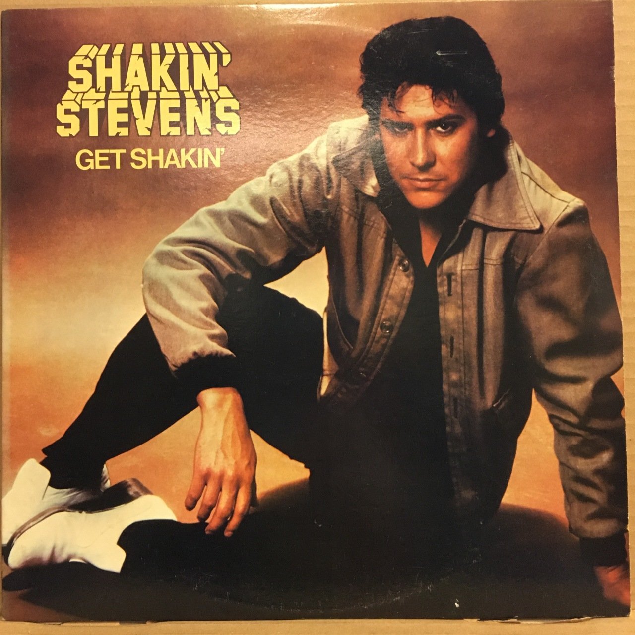 SHAKIN' STEVENS - GET SHAKIN' (1981) 2.EL PLAK