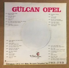 GÜLCAN OPEL TÜRKOFON 45LİK KAPAĞI DİKKAT SADECE KAPAKTIR