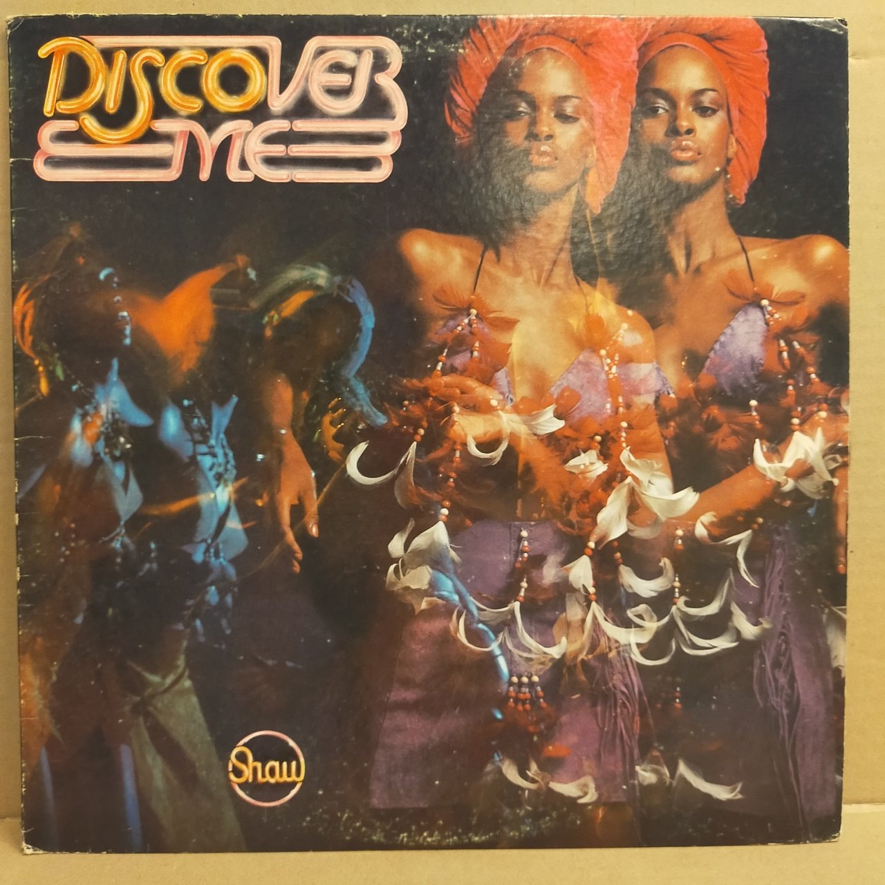 SHAW - DISCOVER ME (1976) - LP 2.EL PLAK