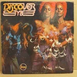 SHAW - DISCOVER ME (1976) - LP 2.EL PLAK