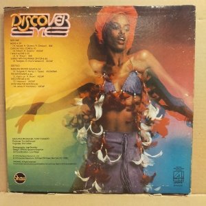 SHAW - DISCOVER ME (1976) - LP 2.EL PLAK