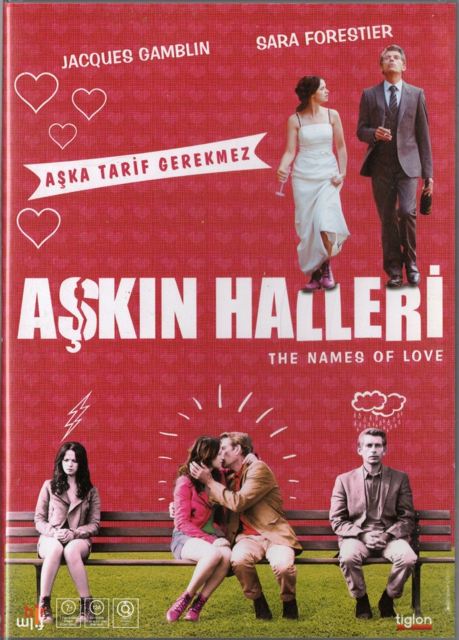 AŞKIN HALLERİ - LE NOM DES GENS - JACQUES GAMBLIN - SARA FORESTIER - DVD 2.EL