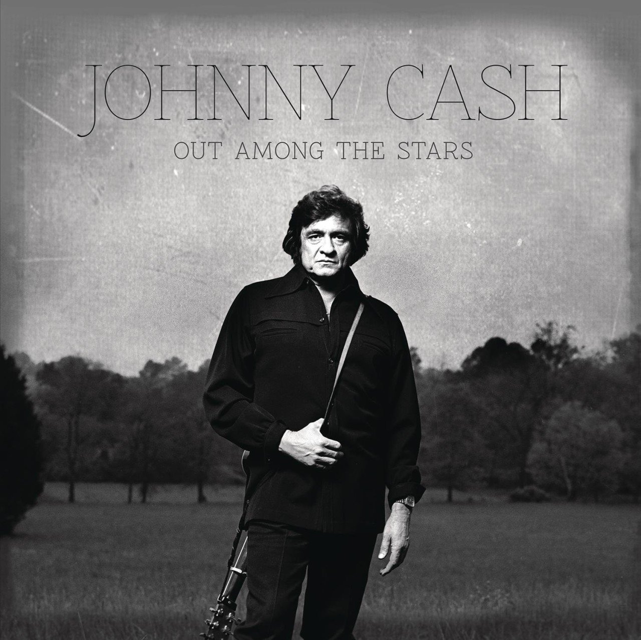 JOHNNY CASH - OUT AMONG THE STARS LP SIFIR