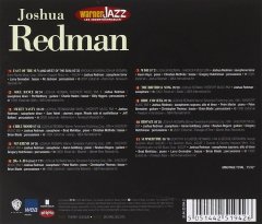 JOSHUA REDMAN - CONSACRE JEUNE PREMIER (2008) - CD SIFIR