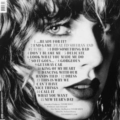 TAYLOR SWIFT - REPUTATION (2017) - 2LP PICTURE DISC SIFIR PLAK