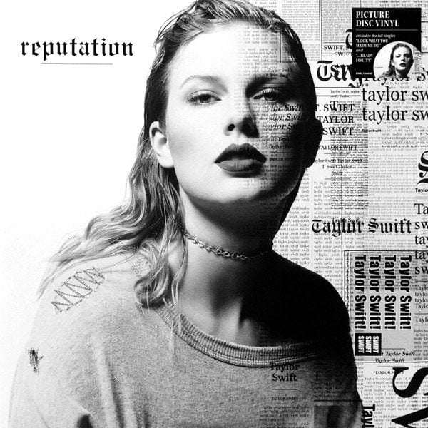 TAYLOR SWIFT - REPUTATION (2017) - 2LP PICTURE DISC SIFIR PLAK
