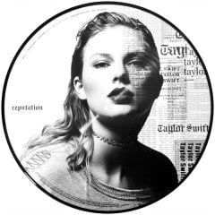 TAYLOR SWIFT - REPUTATION (2017) - 2LP PICTURE DISC SIFIR PLAK