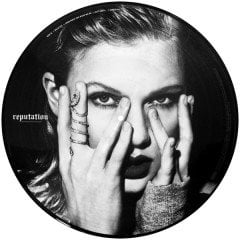 TAYLOR SWIFT - REPUTATION (2017) - 2LP PICTURE DISC SIFIR PLAK