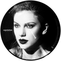TAYLOR SWIFT - REPUTATION (2017) - 2LP PICTURE DISC SIFIR PLAK