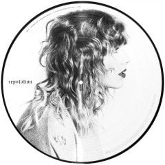 TAYLOR SWIFT - REPUTATION (2017) - 2LP PICTURE DISC SIFIR PLAK