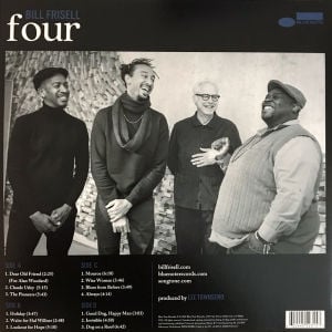 BILL FRISELL - FOUR (2022) - 2xLP BLUE NOTE SIFIR PLAK